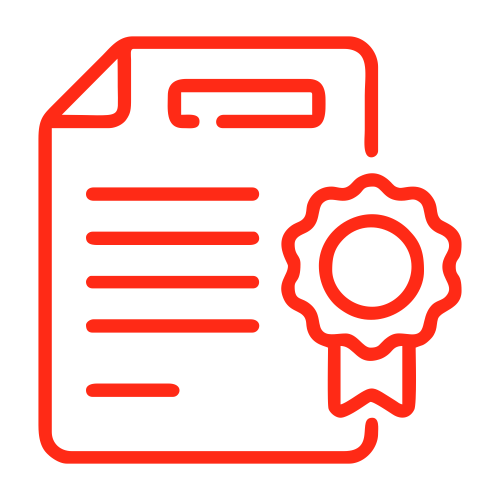 Licensing & Certifications